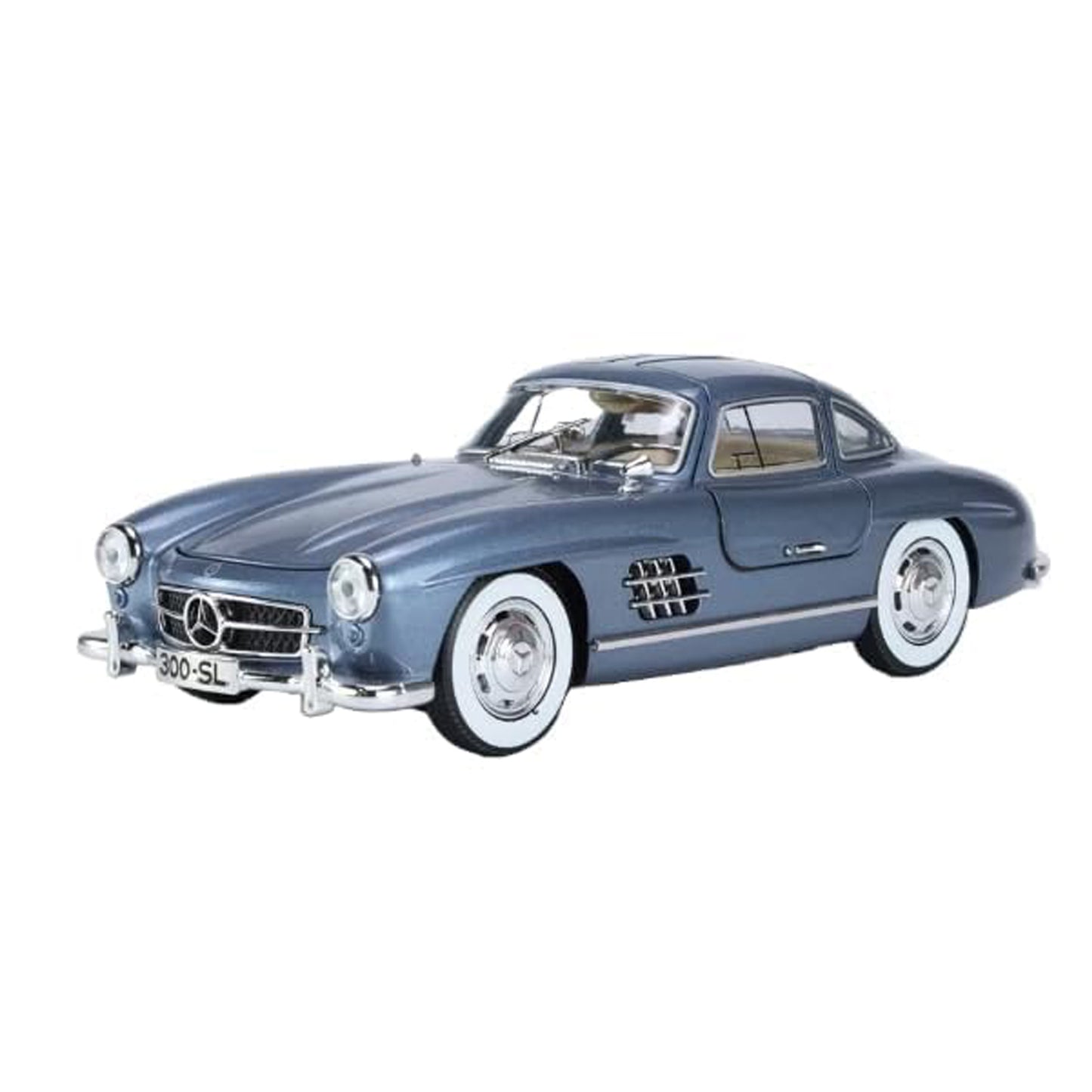 Mercedes Benz 300SL Vintage Model Car 1:24
