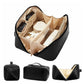 Makeup Cosmetic Bag For Women Wide Opening Cosmetic Case