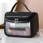 Black Portable Travel Cosmetic Bag