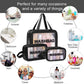 Pvc Cosmetic Pouch Make Up Wash Bag Set Of 3