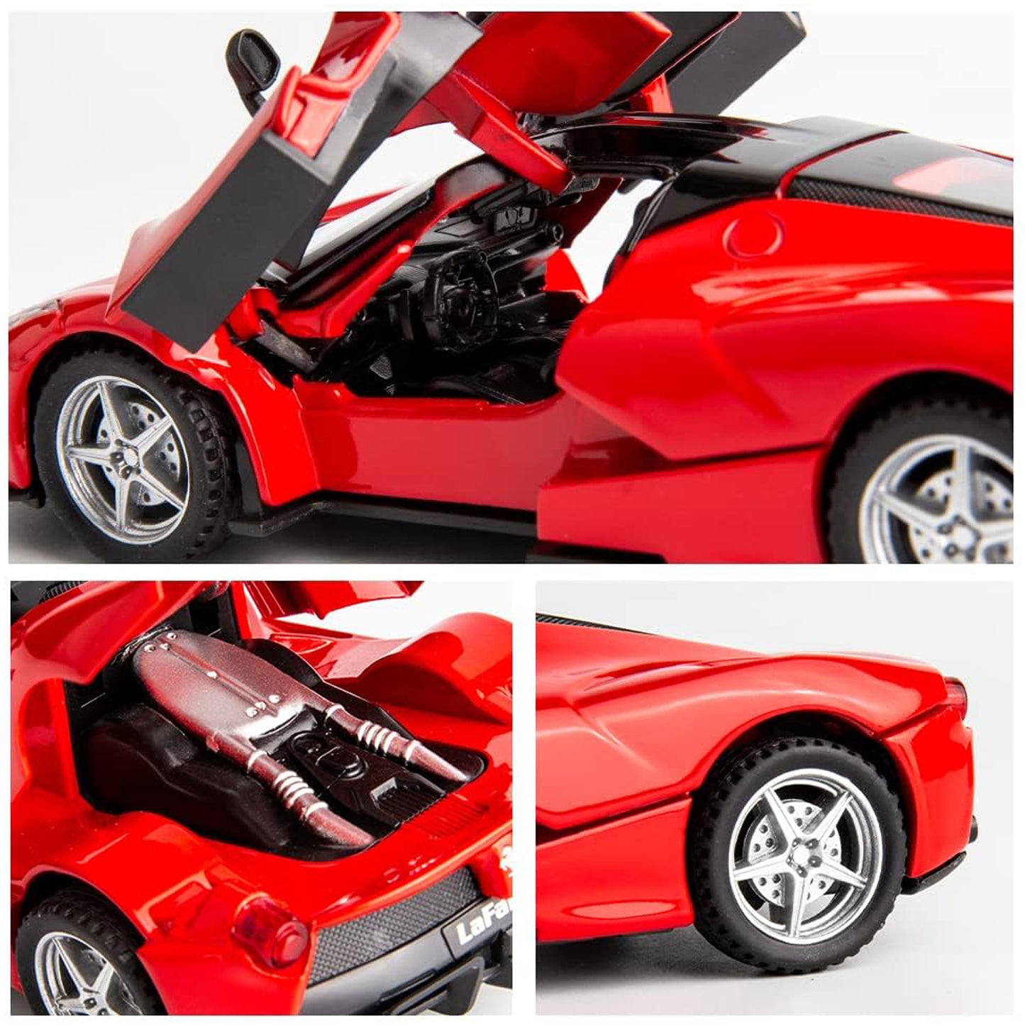 Ferrari LaFerrari Die-Cast Pullback Car