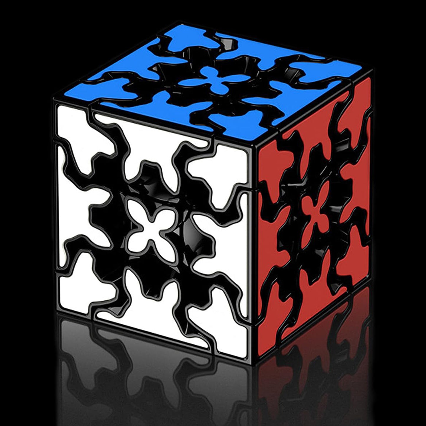 Gear Cube 3X3X3 Speed Puzzle