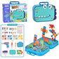 Creative Screw Puzzle Dinosaur Suitcase Toy Set