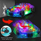 Transparent 360° Rotating Racing Car Toy For Kids