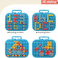 Creative Space Screw Puzzle Suitcase Toy Set