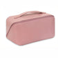 Makeup Cosmetic Bag For Women Wide Opening Cosmetic Case