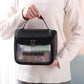 Black Portable Travel Cosmetic Bag