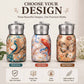 Mini Vacuum Insulated Bottle – Printed Design