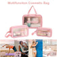 Makeup & Toiletry Pouch Set OF 4Pcs