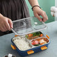 3-Compartment Stainless Steel Lunch Box