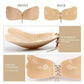 Strapless Sticky Push-Up Invisible Backless Stick-On Bra For Women