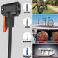 Portable Foot Air Pump With Pressure Gauge