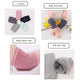 Non Slip Anti Skid Grip Cotton Socks For Crawling Knee Pad (5 Pair)