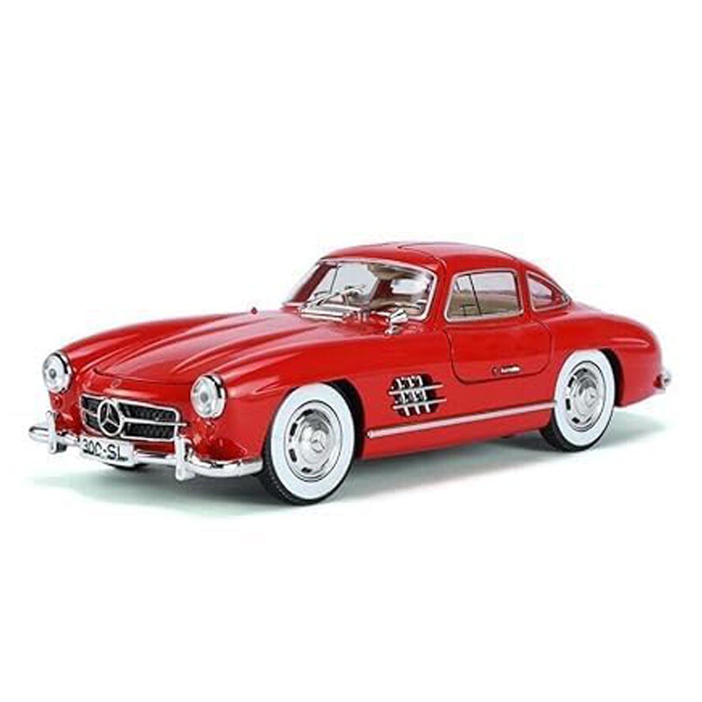 Mercedes Benz 300SL Vintage Model Car 1:24