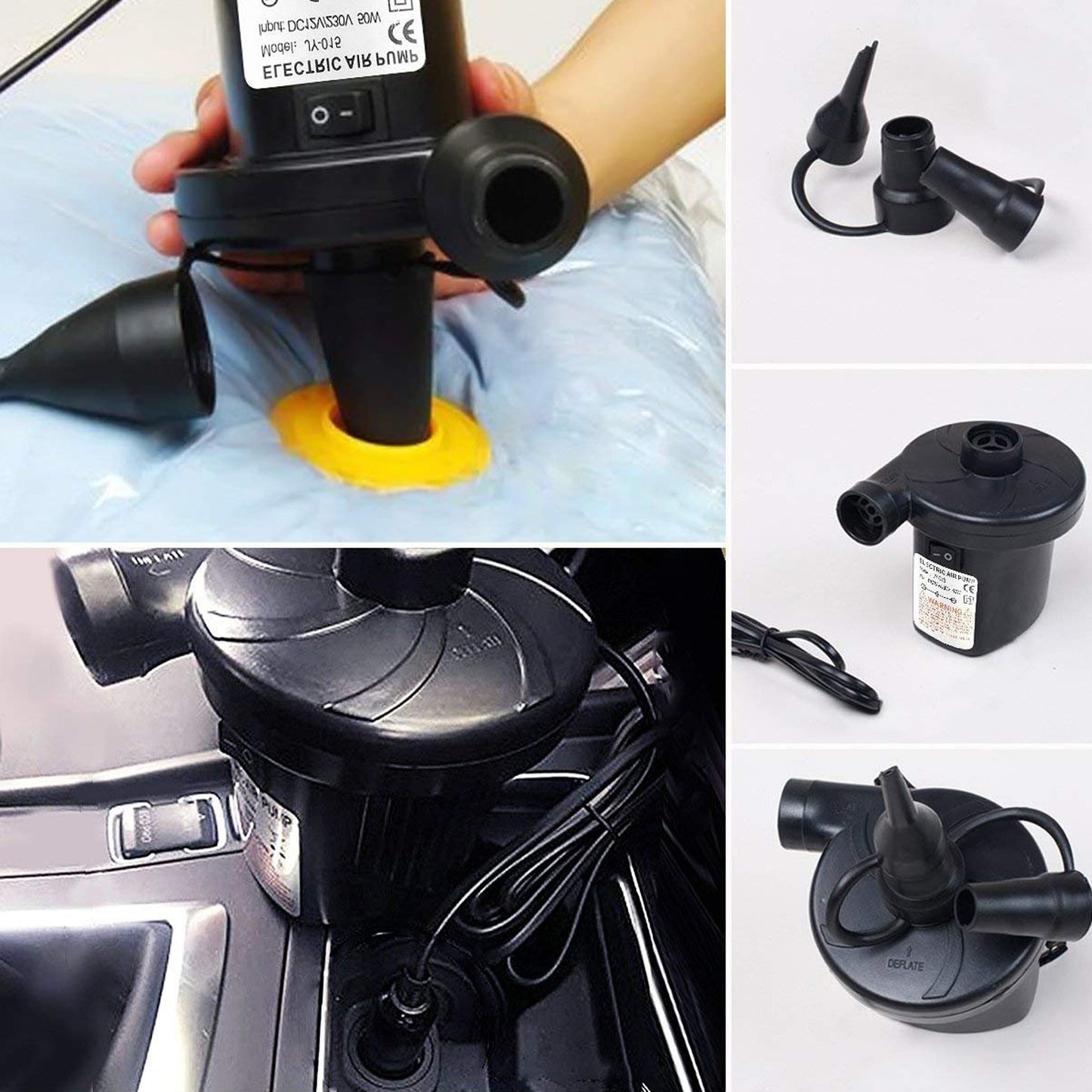 Electric Air Pump For Sofa, Bed & Pool Tubes