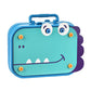 Creative Screw Puzzle Dinosaur Suitcase Toy Set
