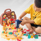 Creative Screw Puzzle Suitcase Toy Set For Kids