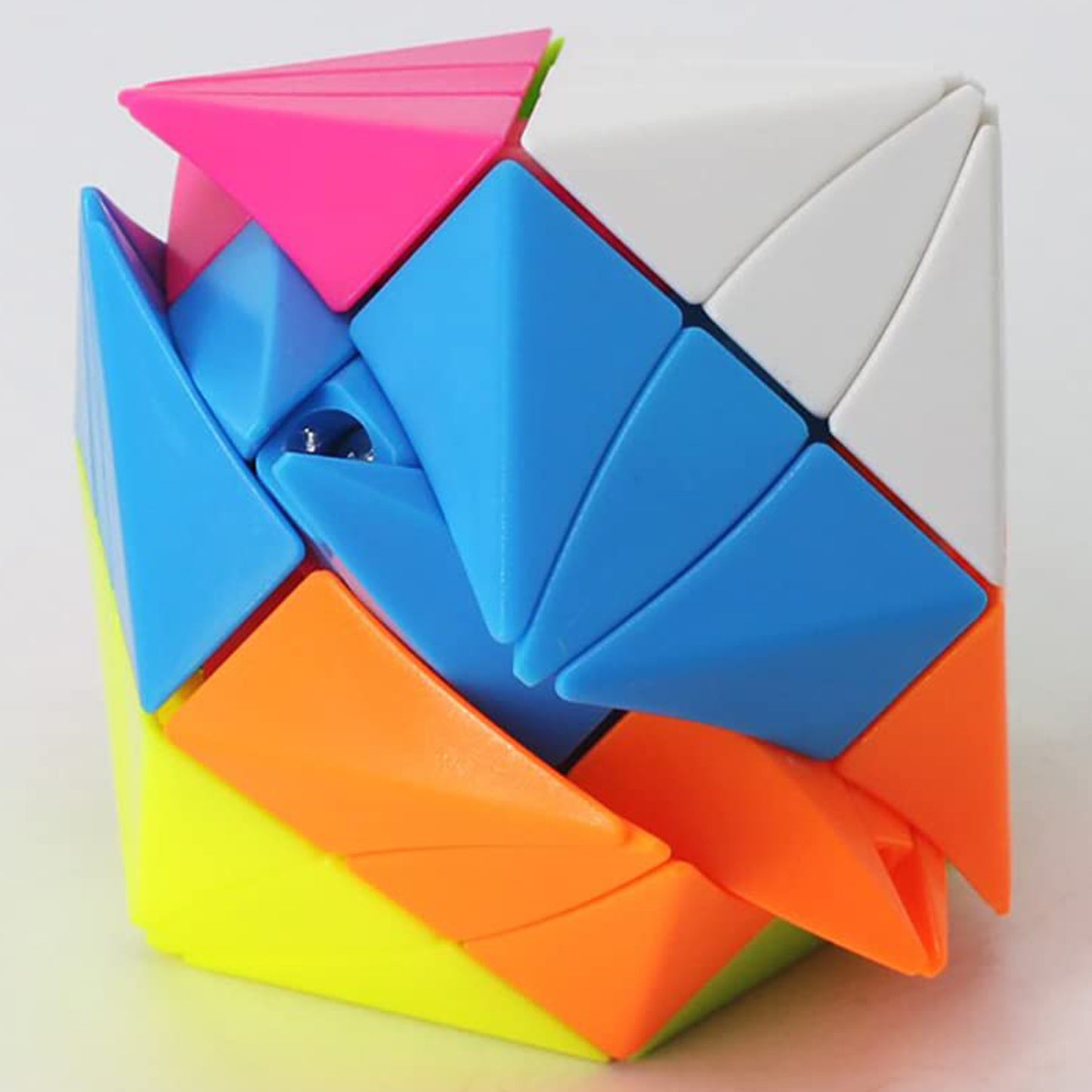 Devil Eyes Magic Cube Sticker Less 3x3x3 Cube