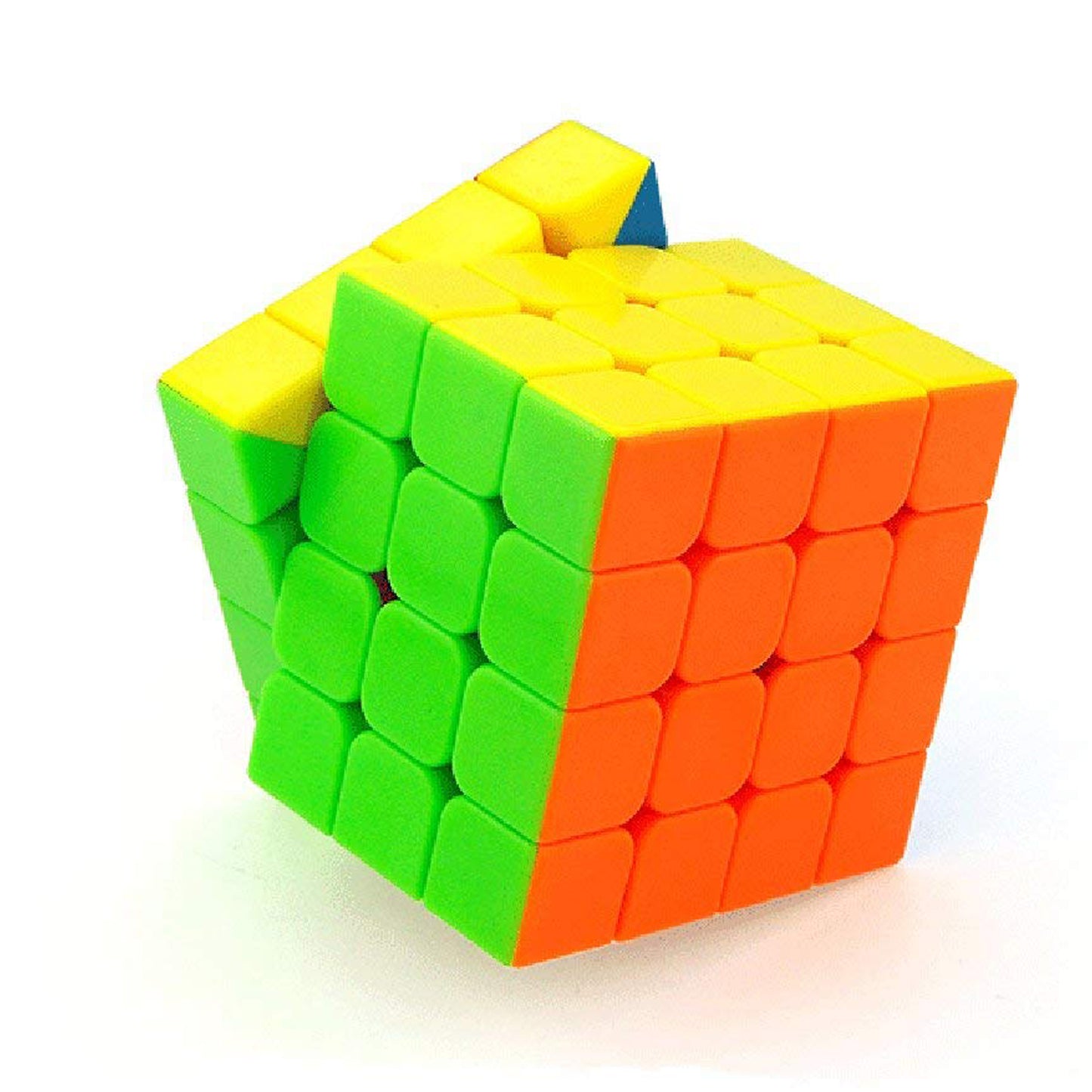 4X4X4 High Speed Sticker Less Speed Cube