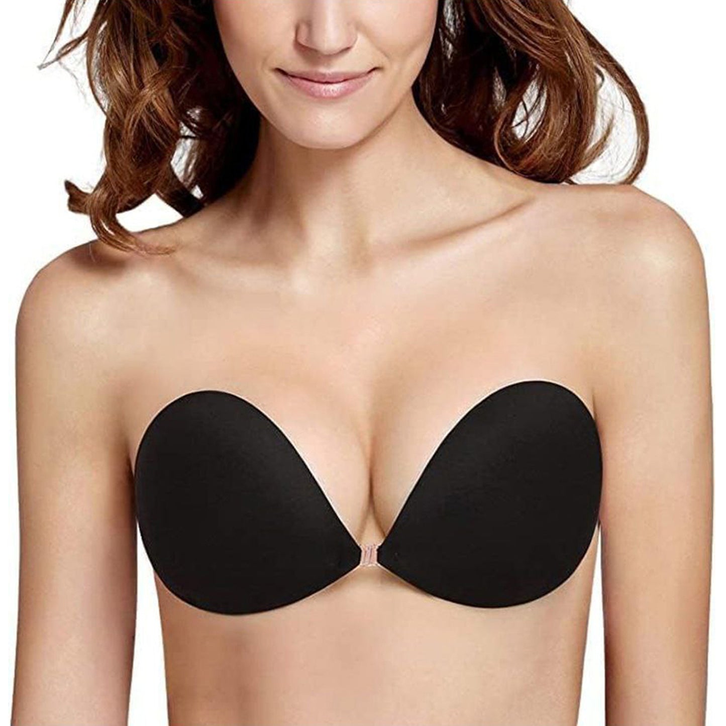 Women & Girls Strapless Wire-Free Stick-On Invisible Bra ( Free Size )