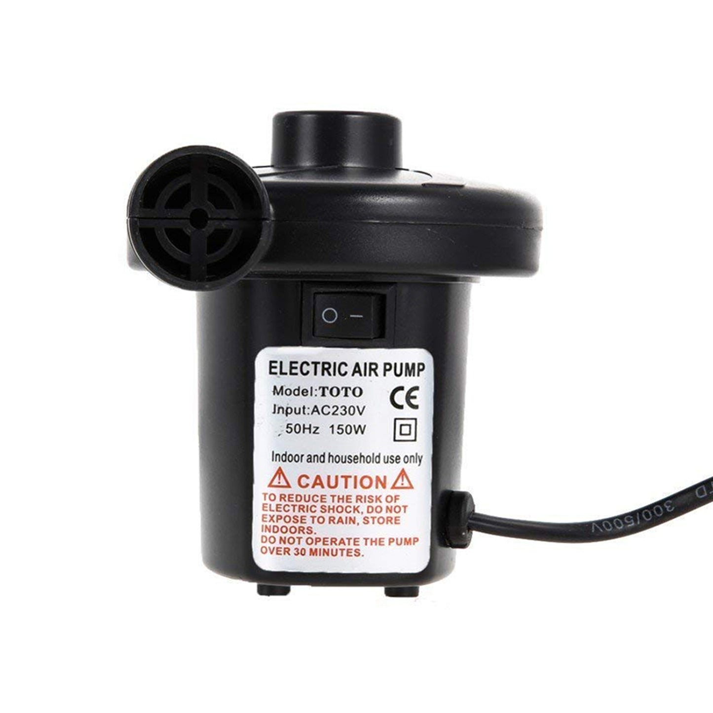 Electric Air Pump For Sofa, Bed & Pool Tubes