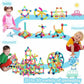 Magnetic Sticks Building Blocks Kids Toys (64 Pcs Sticks-Ball)