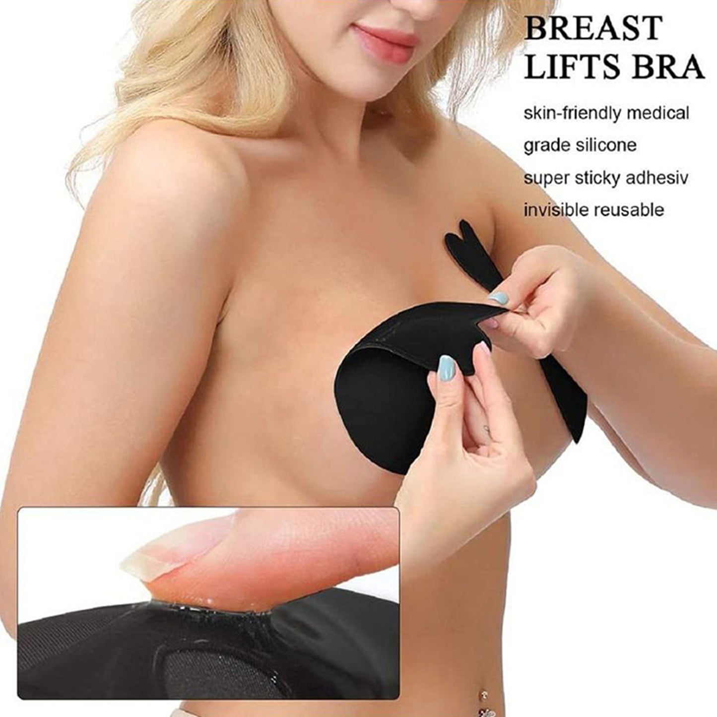 Ultra-Thin Sticky Petal Nipple Covers For Women