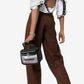 Black Portable Travel Cosmetic Bag