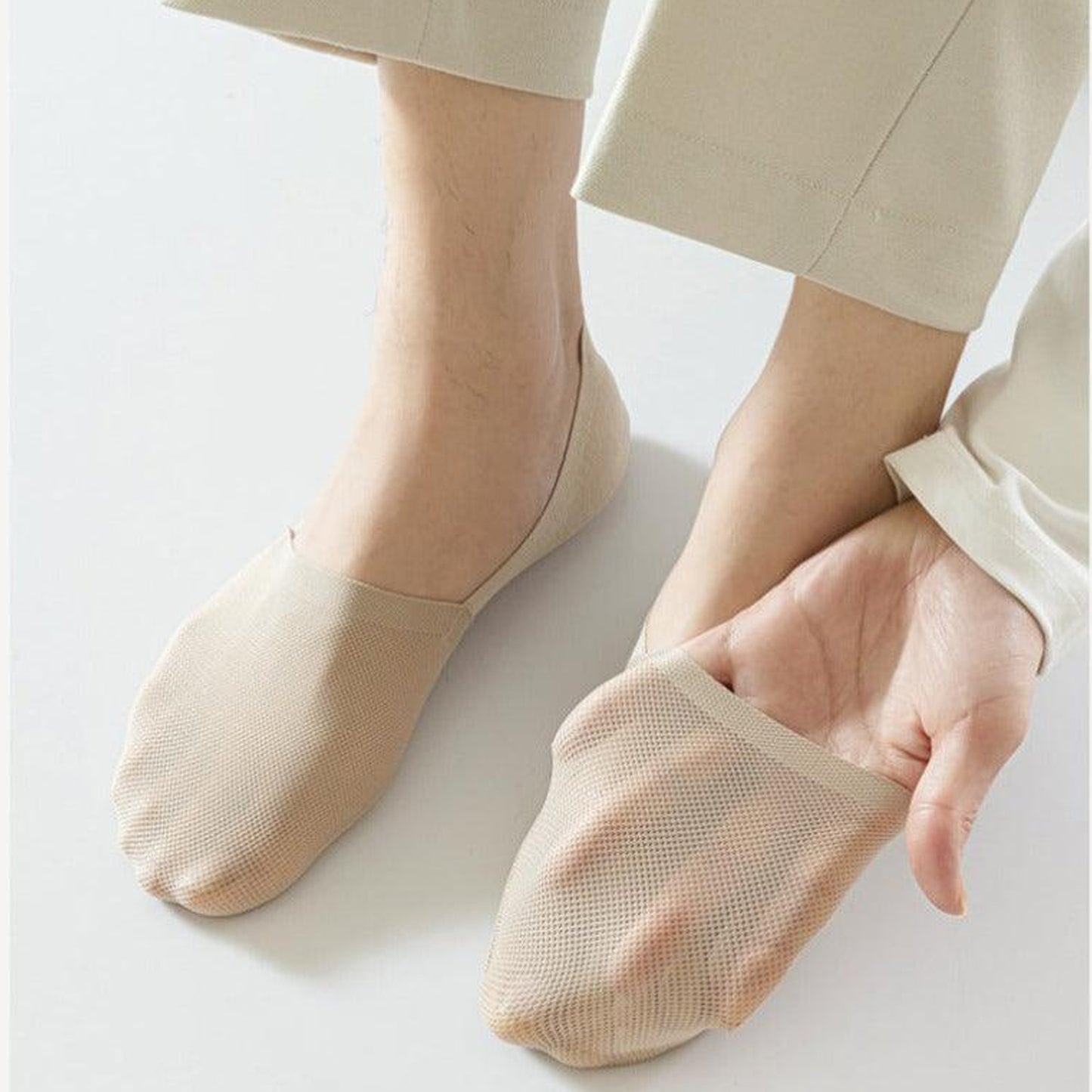 Men’s Cooling Mesh Loafer Socks