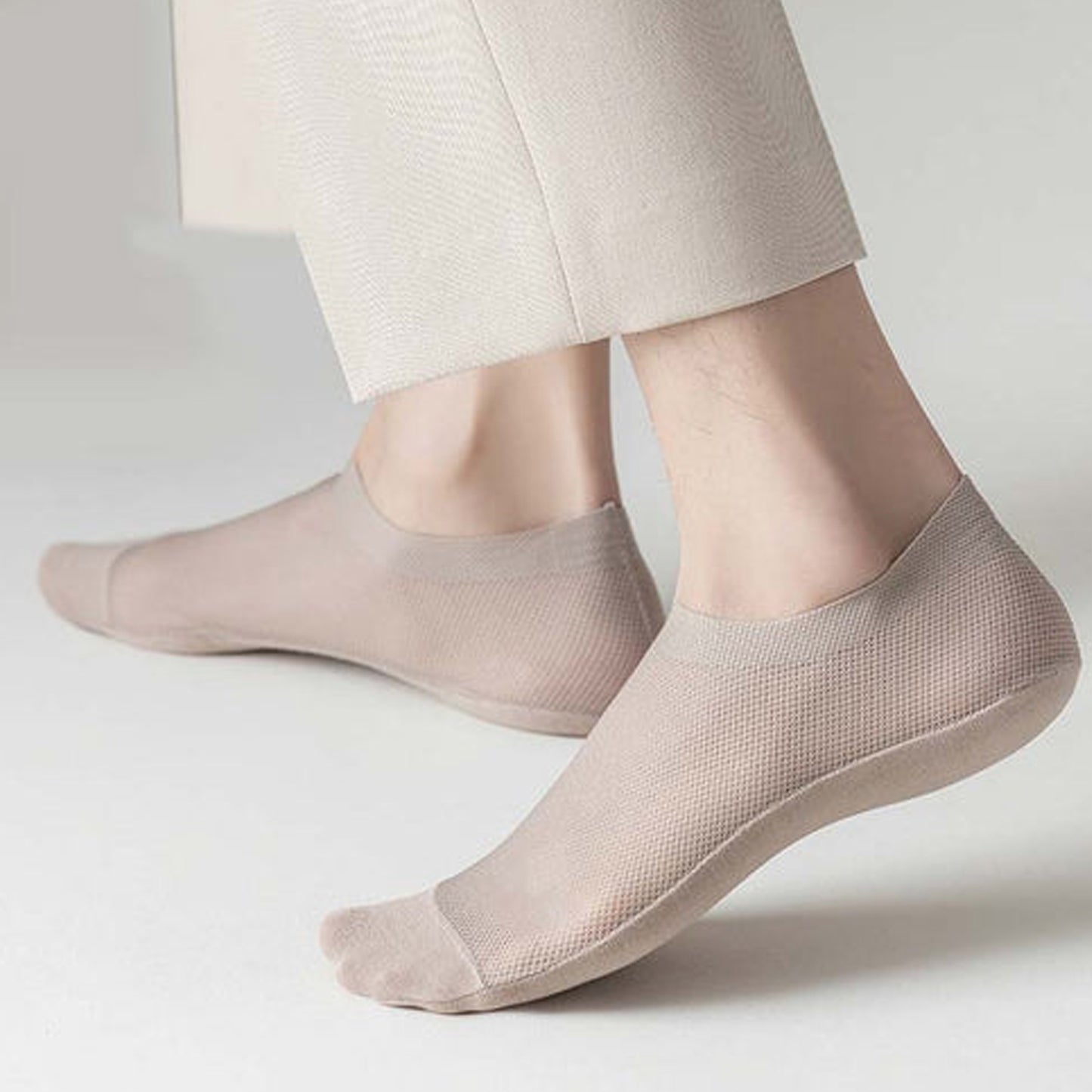 Cool Mesh No Show Loafer Socks