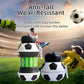 Football Design Foldable Sports Water Bottle