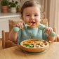 Baby Silicone Spoon & Fork Set