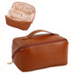 Makeup Cosmetic Bag For Women Wide Opening Cosmetic Case