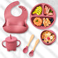 Silicone Baby Feeding Set 6 Pcs – Weaning Kit