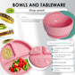 Silicone Baby Feeding Set 8 Pcs