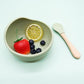 Silicone Baby Bowl & Spoon Set