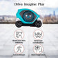 360° Stunt Car With Music & Lights – Bump & Go Toy