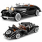 Mercedes-Benz 500K Diecast Pull-Back Toy Car