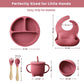 Silicone Baby Feeding Set 6 Pcs – Weaning Kit