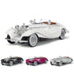 Mercedes-Benz 500K Diecast Pull-Back Toy Car