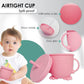 Silicone Baby Feeding Set 8 Pcs