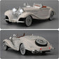 Mercedes-Benz 500K Diecast Pull-Back Toy Car