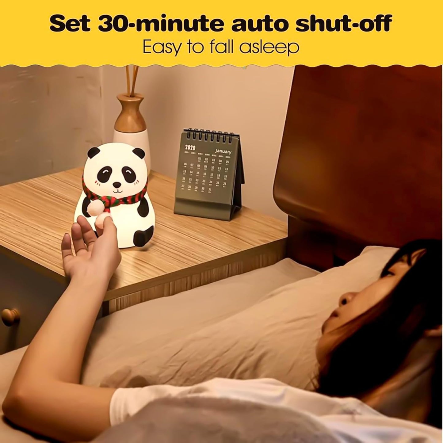 Panda Silicone Night Lamp