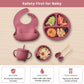 Silicone Baby Feeding Set 6 Pcs – Weaning Kit