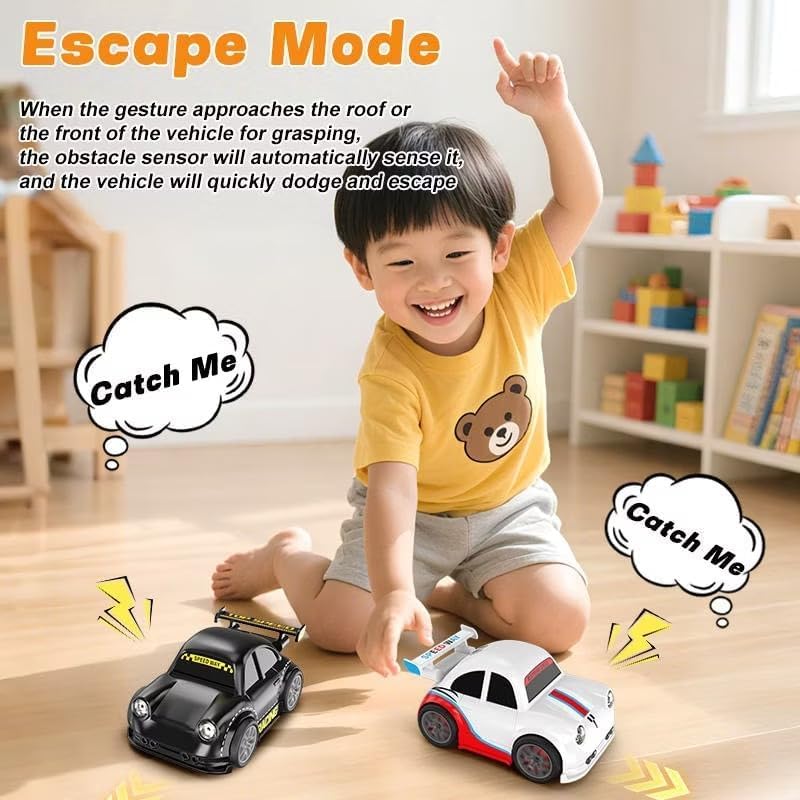 Mini RC Intelligent Sensor Stunt Car