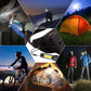 Waterproof Portable Led Flashlight Usb Rechargeable 3 Modes Light Flashlight - ( 2 Pack )
