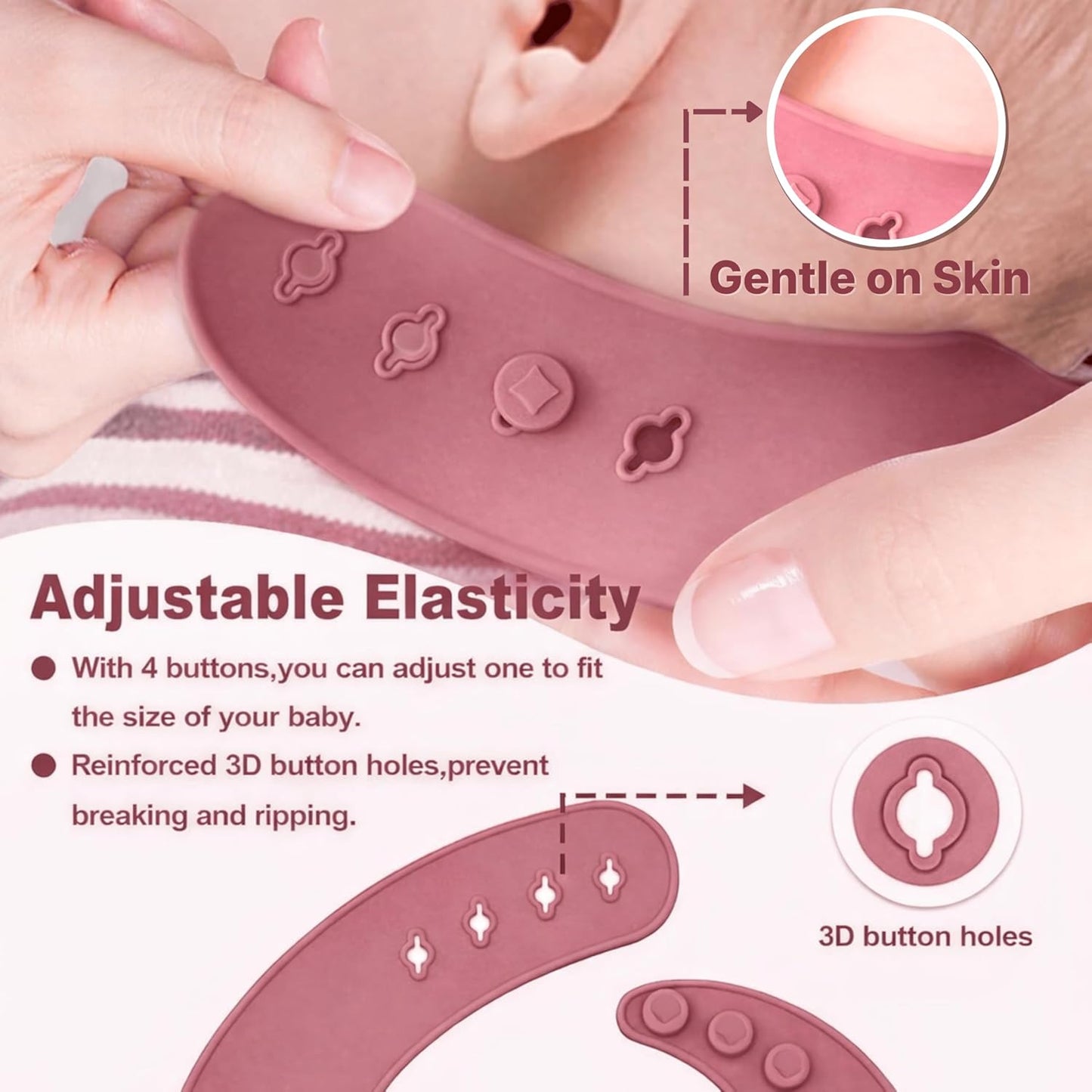 Silicone Baby Feeding Set 6 Pcs – Weaning Kit