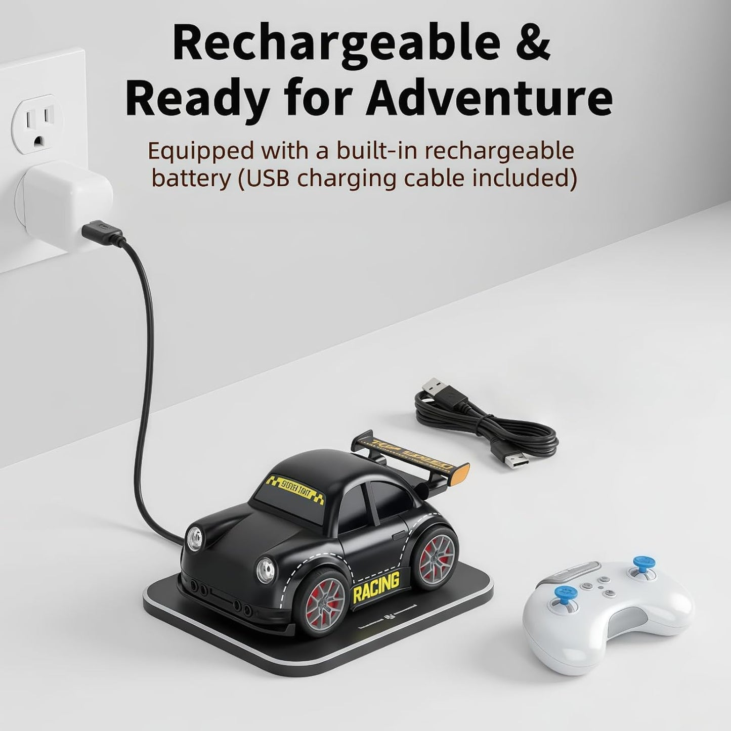 Mini RC Intelligent Sensor Stunt Car