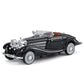 Mercedes-Benz 500K Diecast Pull-Back Toy Car