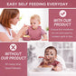 Silicone Baby Feeding Set 6 Pcs – Weaning Kit